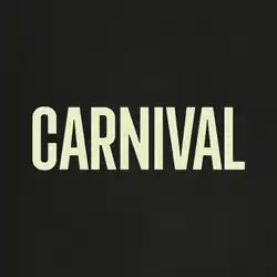 Artwork displaying the title, "Carnival"