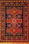 "Chirakhli" Ganja carpet