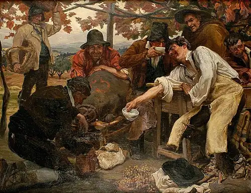 After the Grape Harvest