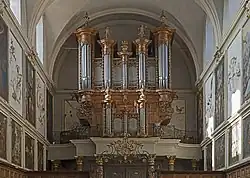 Organ in Saint-Pierre des Chartreux in Toulouse