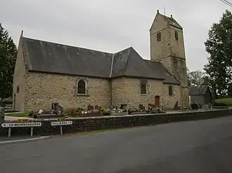 The church of Saint-Sauveur