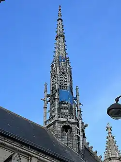 The spire