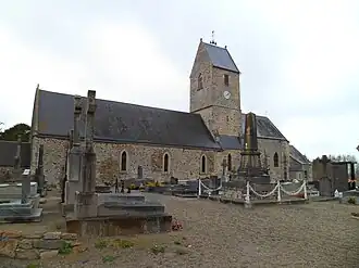 The church of Notre-Dame de l'Assomption