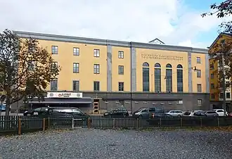 Östermalmsstationen&nbsp;[sv], Stockholm (1923–25)