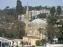 Bebek Mosque in Bebek, Istanbul, designed by Mimar Kemaleddin Bey (1913)