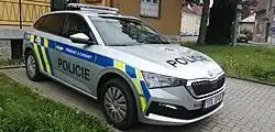 Czech State Police Škoda Scala