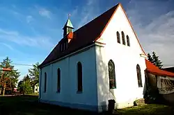 Saint Anthony church in Żółwia Błoć
