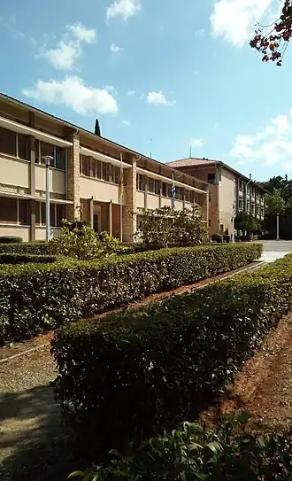 The Rizareios Ecclesiastical School in Chalandri