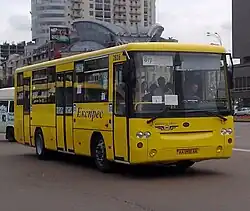 Bogdan A144 in Kyiv