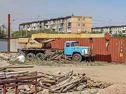 ZIL-133GYa crane (KS-3575)