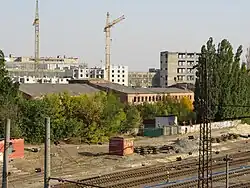 Baron Bergenheim's factory buildings