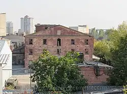 Baron Bergenheim's factory buildings