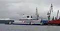 Russian floating nuclear power station
