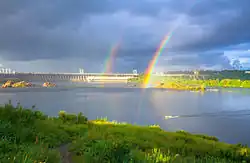 Гребля Дніпровської ГЕС