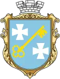 Coat of arms of Berezhnytsia