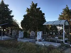 Village cemetery