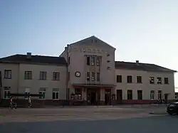 View from the Bus Station