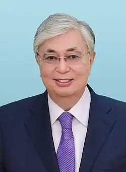 Republic of Kazakhstan, Kassym-Jomart Tokayev, President of Kazakhstan