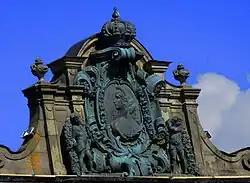 Portrait of Queen Louise of Mecklenburg-Strelitz in the Russian side of the bridge