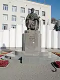 Monument to Yaroslav the Wise in Kharkiv