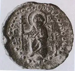1200–1252: Seal of Sviatoslav III of Vladimir