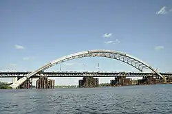 The bridge in October 2019