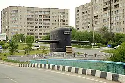 Рубка АПЛ К-434 Большой Камень 2015.06.27