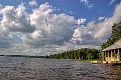 Lake Rubskoye, Teykovsky District