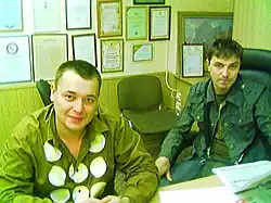 Zhukov and Potekhin in 2005