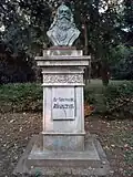 Bust in Vršac