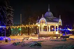 Pokrovska Square in Sumy