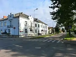 Bērzpils street in Balvi