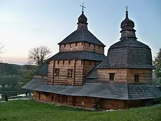 Descent of the Holy Spirit Church in Potelych