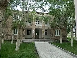 Gandzak municipality building