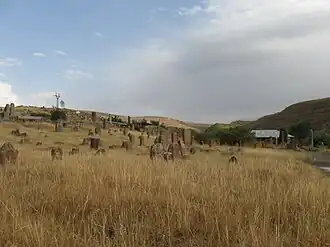 Medieval cemetery, Ishkhanavank