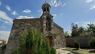 St. Astvatsatsin Church in Tsovinar, from 1900
