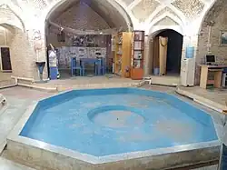 Refurbished dock photo bath of shah rukn al-din Photo by Hossein Daramad