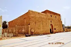 The historical castle of Tabuk