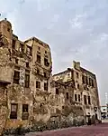 The home of Salman al-Daalouj, one of the few remaining houses from Qatif Castle.