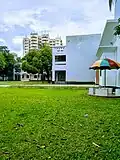 Part of the degree building of Shaheed Ramiz Uddin Cantonment College