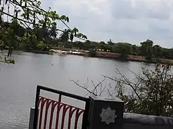 కృష్ణంపాలెం మంచినీటి చెరువు, శివాలయం దగ్గర