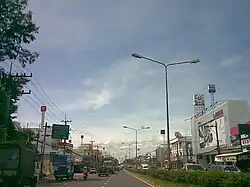 Downtown of Amnat Charoen