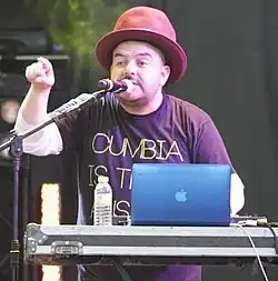 Mexican Institute of Sound performing in Madrid in 2017