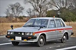 Corona (T140) taxi