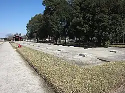 Foundations of the cloister