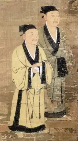 Song dynasty scholars.