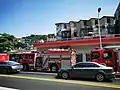 Fire trucks of the former China Fire Services Xiamen Fire Department