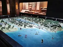 Penglai Pavilion is part of Dengzhou water fort