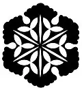 Snowflake Wheel Pattern in Tang Dynasty–Japanese Fusion Style