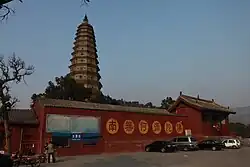 Guangsheng Temple in Hongtong